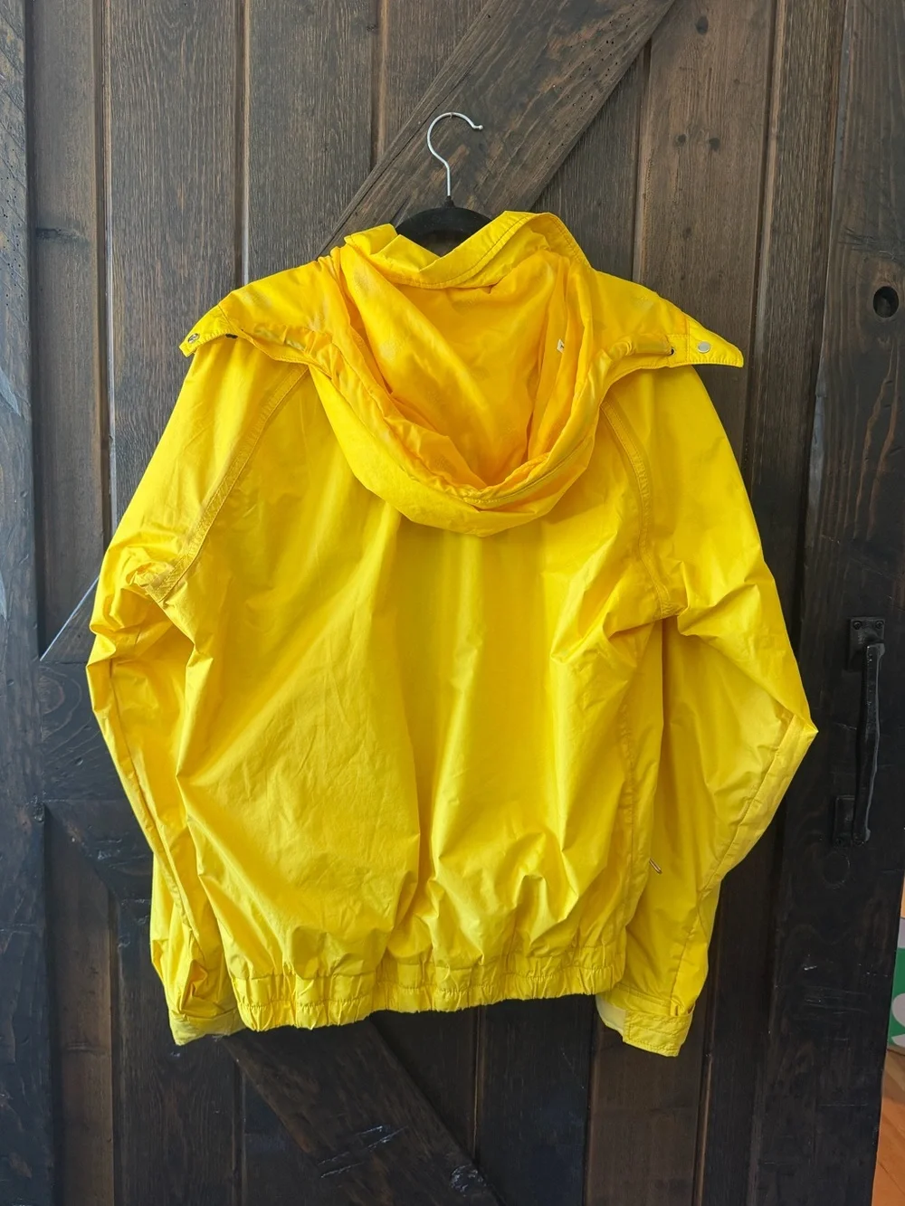 Vintage The North Face Extreme Gore-Tex Jacket Made in Great Britain Yellow L